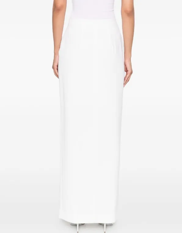 Split-Front Midi Skirt