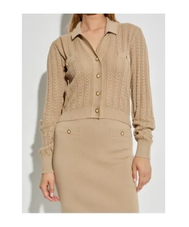 Long-Sleeved Cardigan