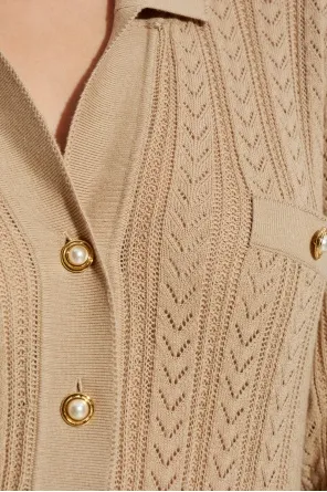 Long-Sleeved Cardigan