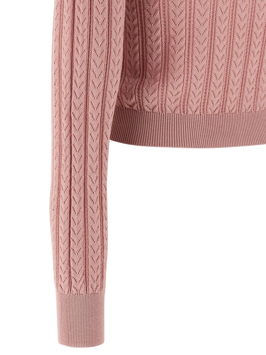 Cable-Knit Cardigan
