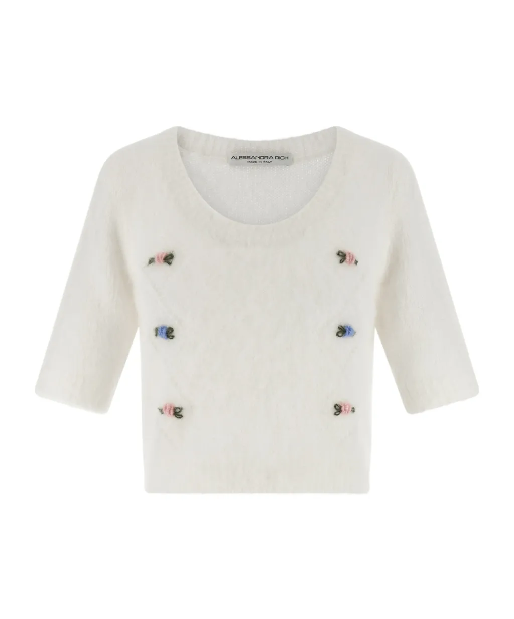 Embroidered Sweater