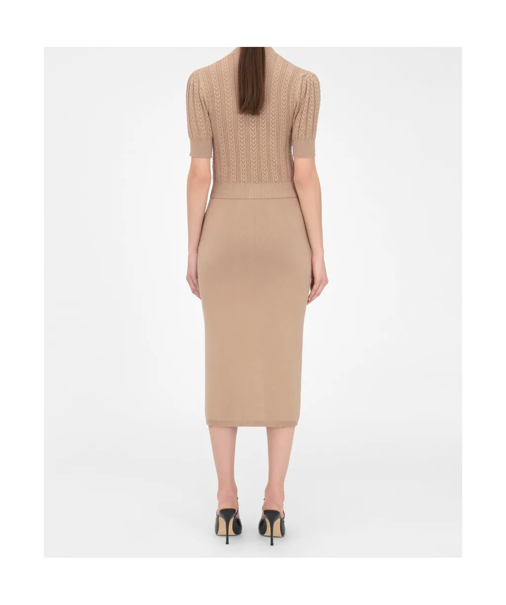 Elastic Waist Skirt