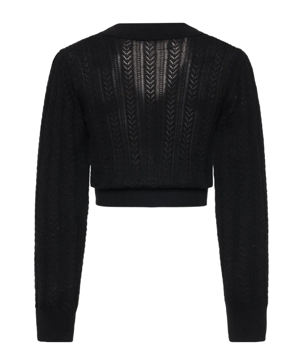 Long-Sleeved Cardigan