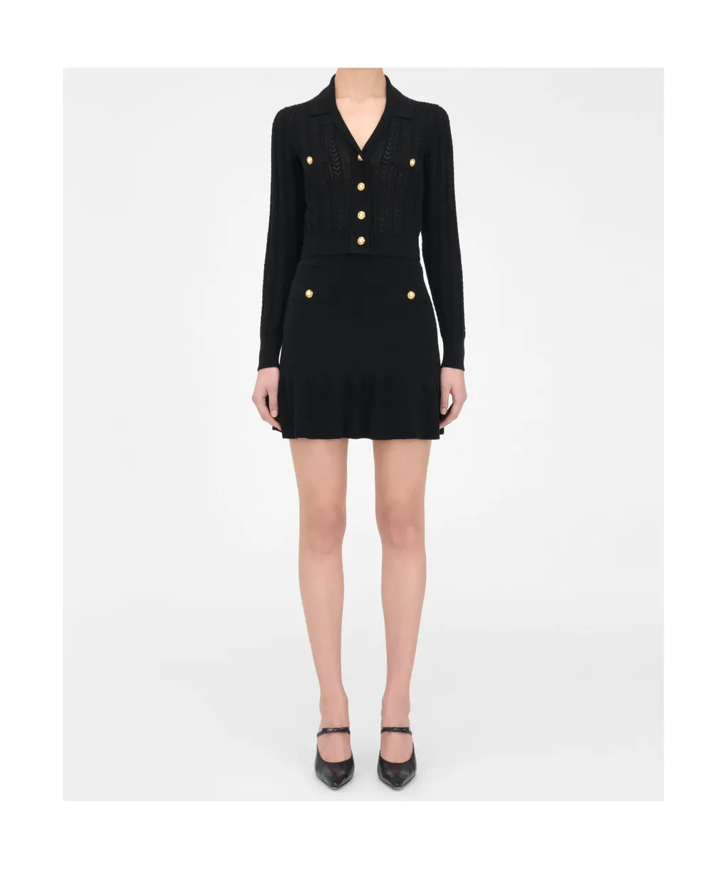 Long-Sleeved Cardigan