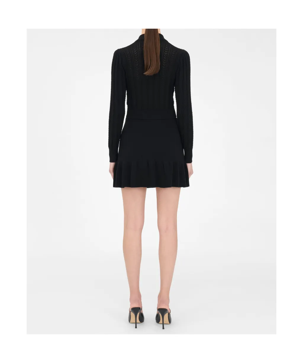 Long-Sleeved Cardigan