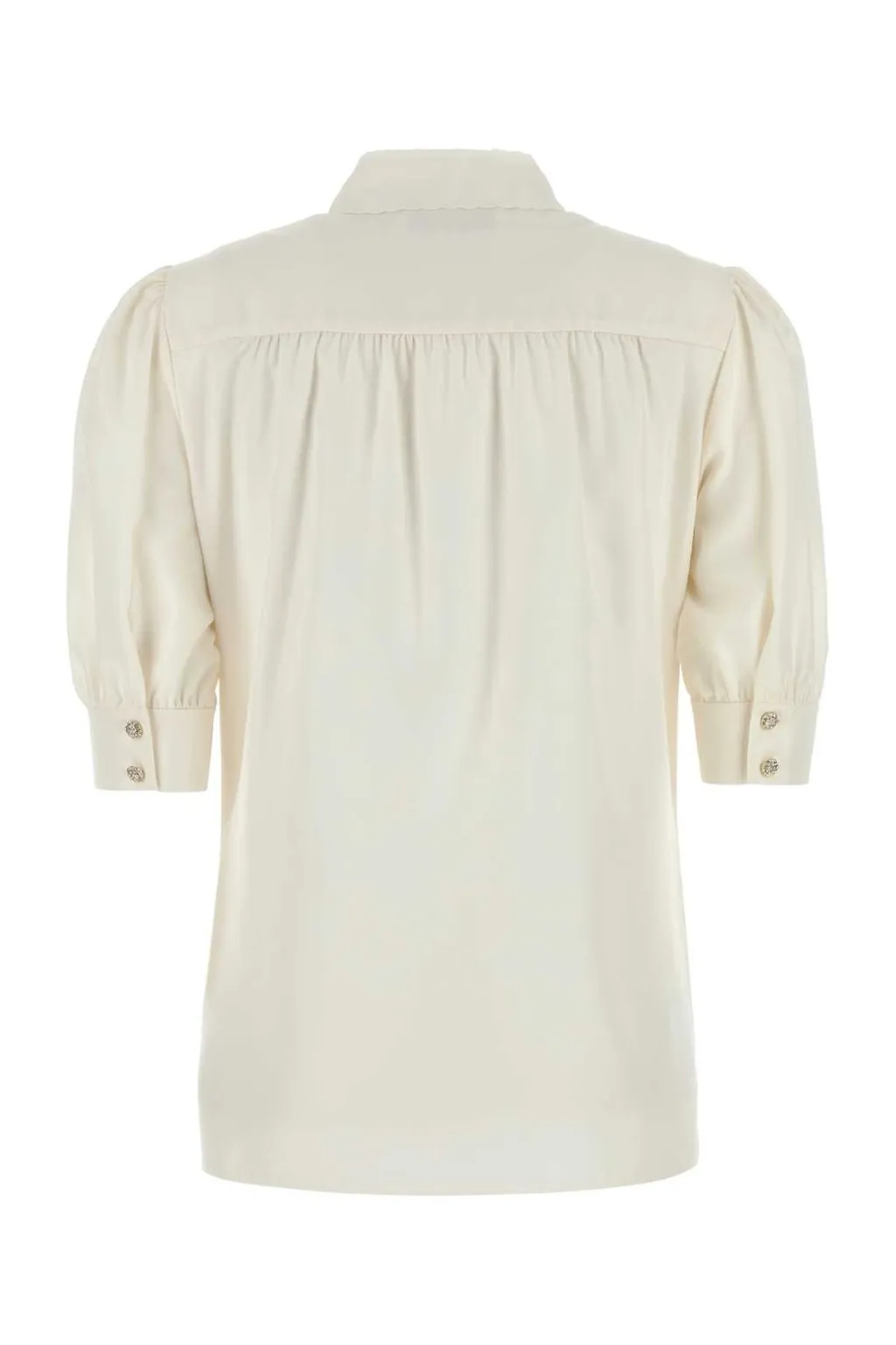 Half Sleeved Satin Shirt