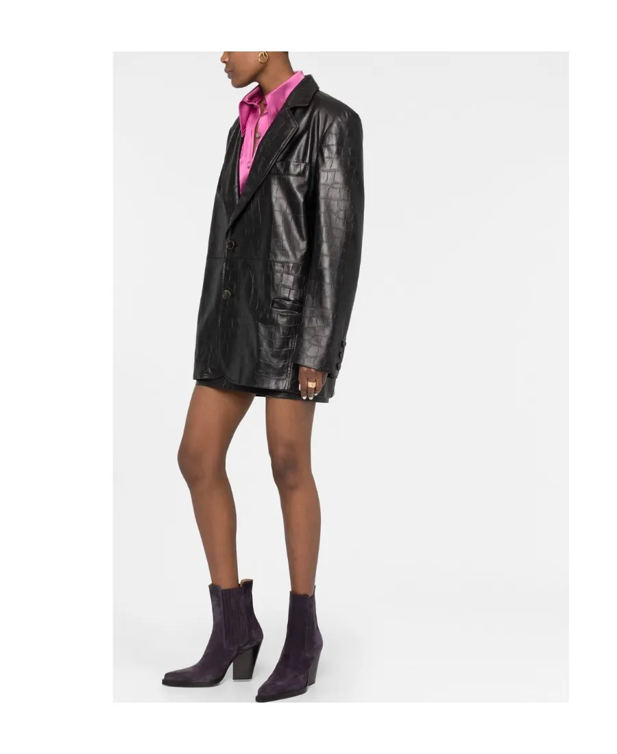 Single-Breasted Blazer