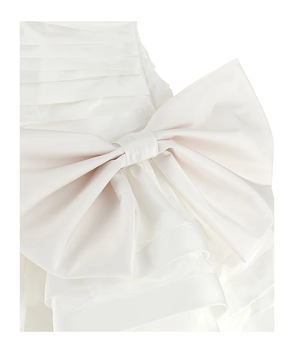 Ruffled Mini Dress