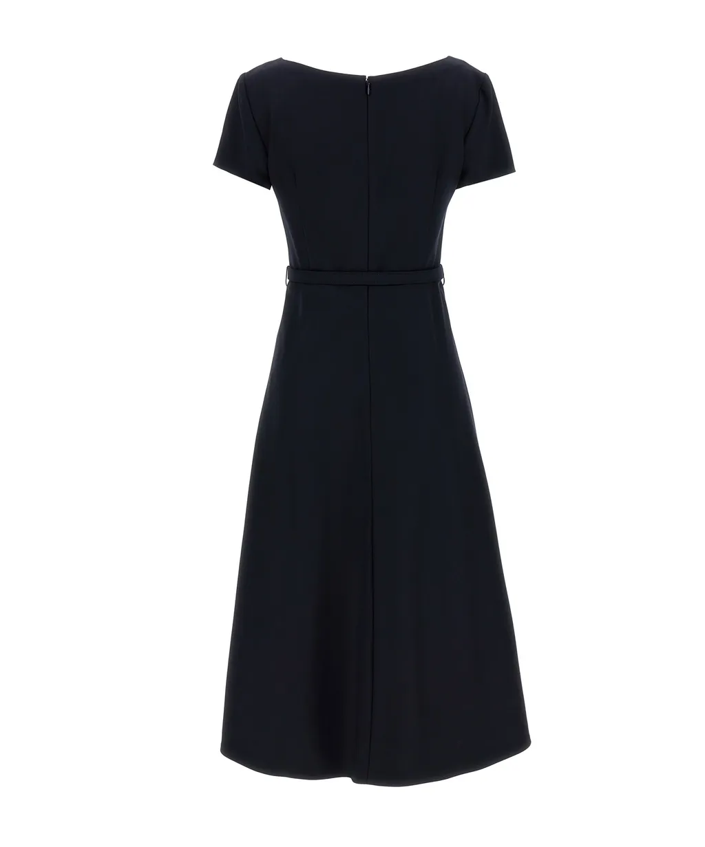 Belted Midi Dress