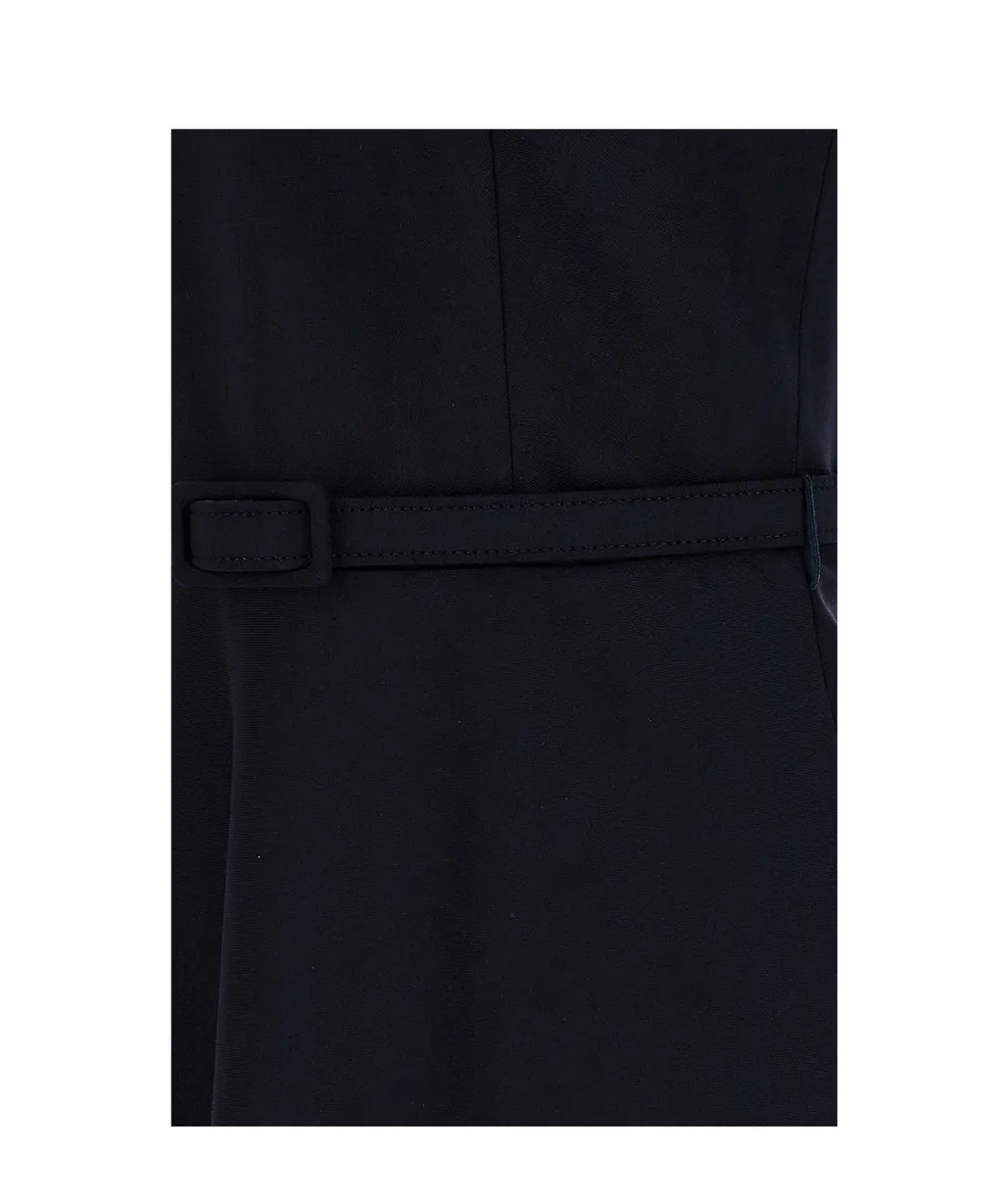 Belted Midi Dress