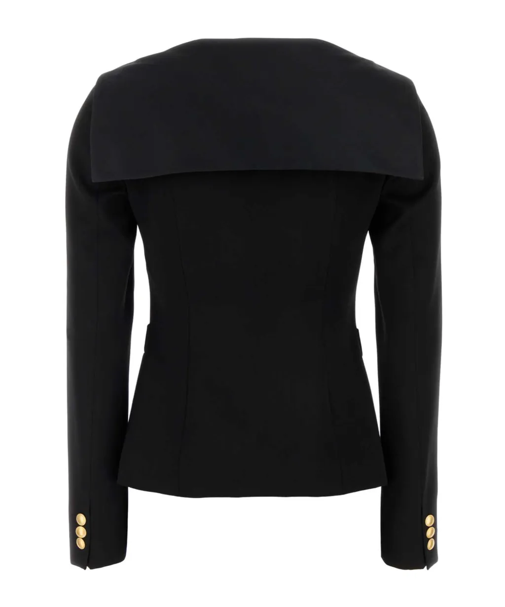 Mikado Collar Light Jacket
