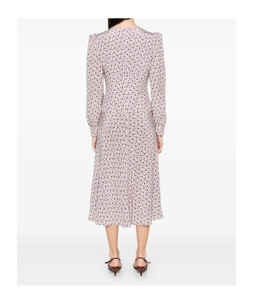 Small Rose Print Dress