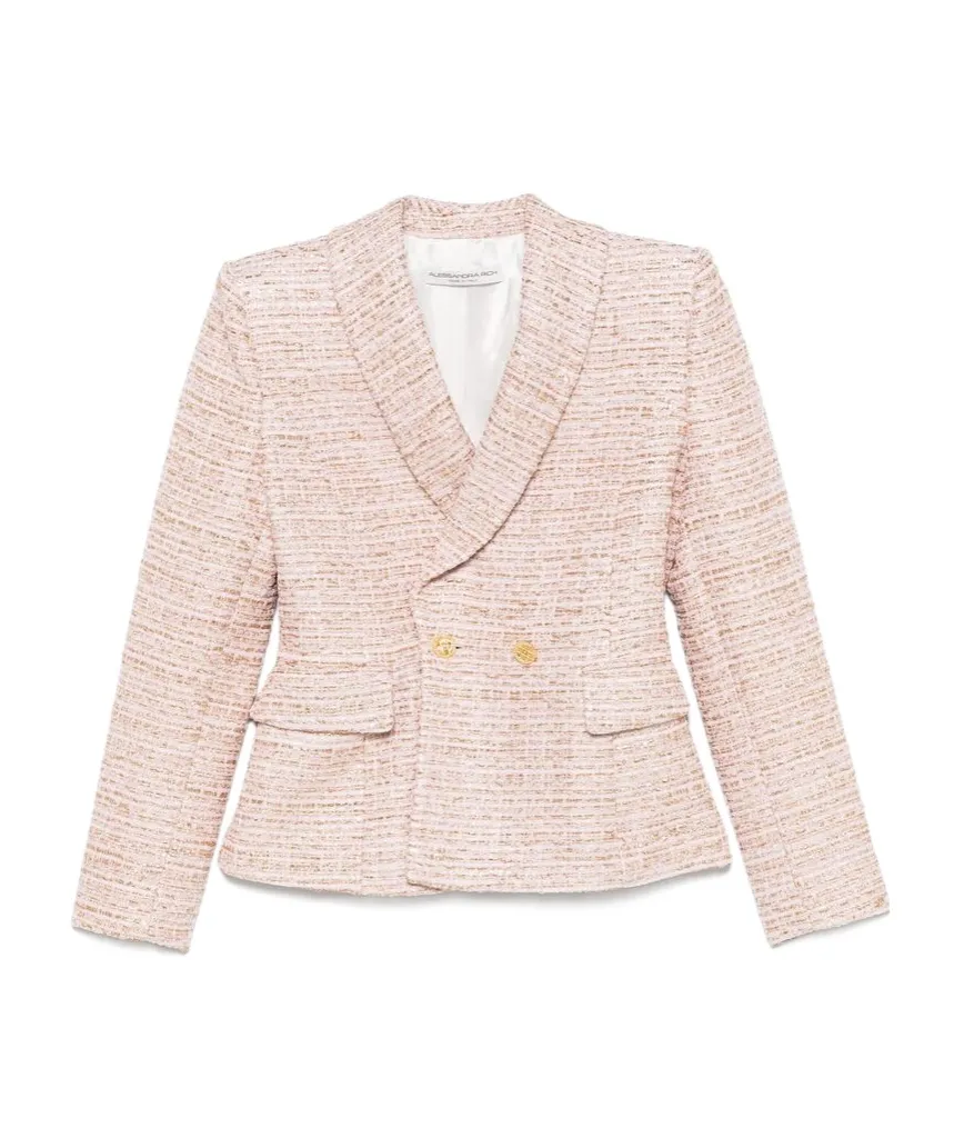 Lurex Tweed Blazer