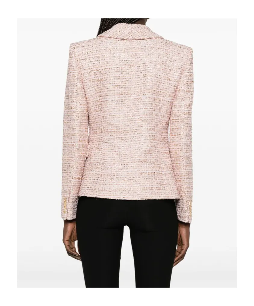 Lurex Tweed Blazer