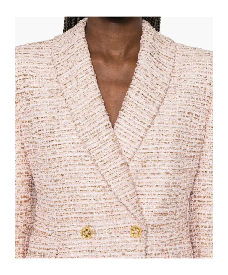 Lurex Tweed Blazer