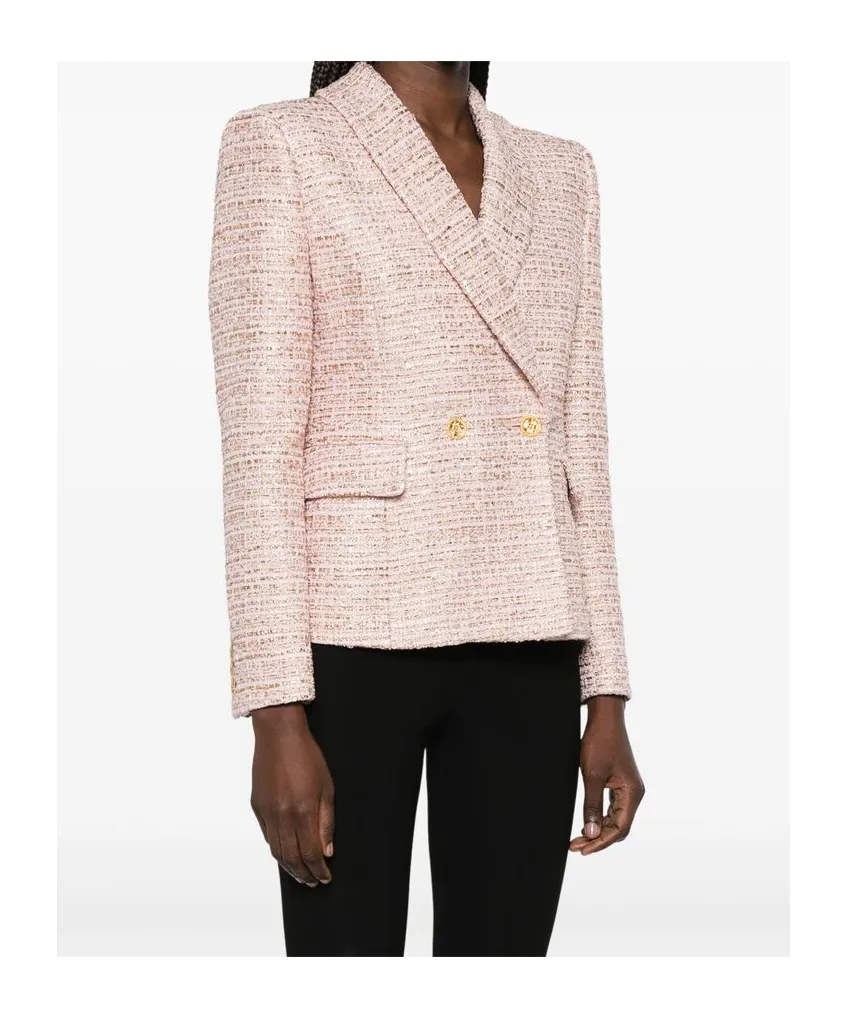 Lurex Tweed Blazer