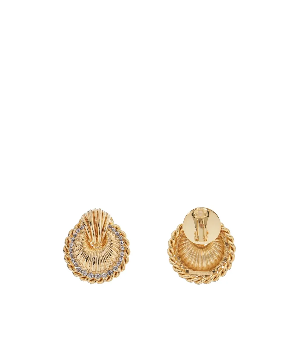 Shell Embellished Earrings