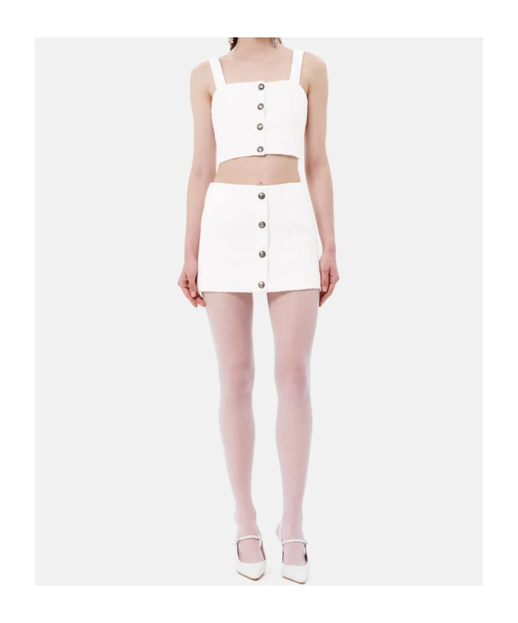 Low-Rise Miniskirt