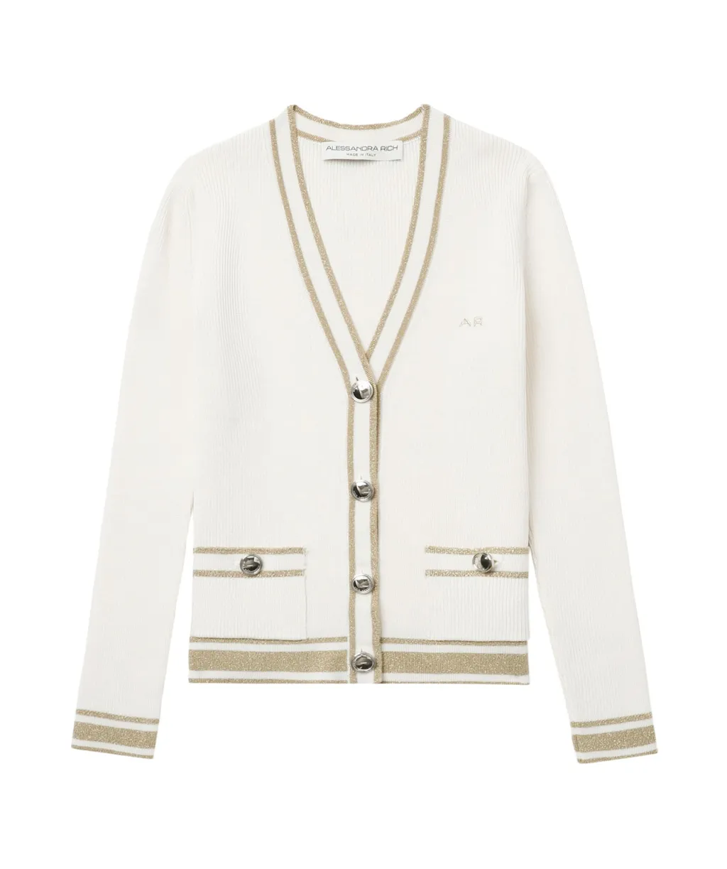 Cable-Knit Cardigan