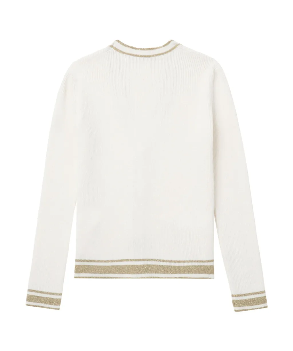 Cable-Knit Cardigan