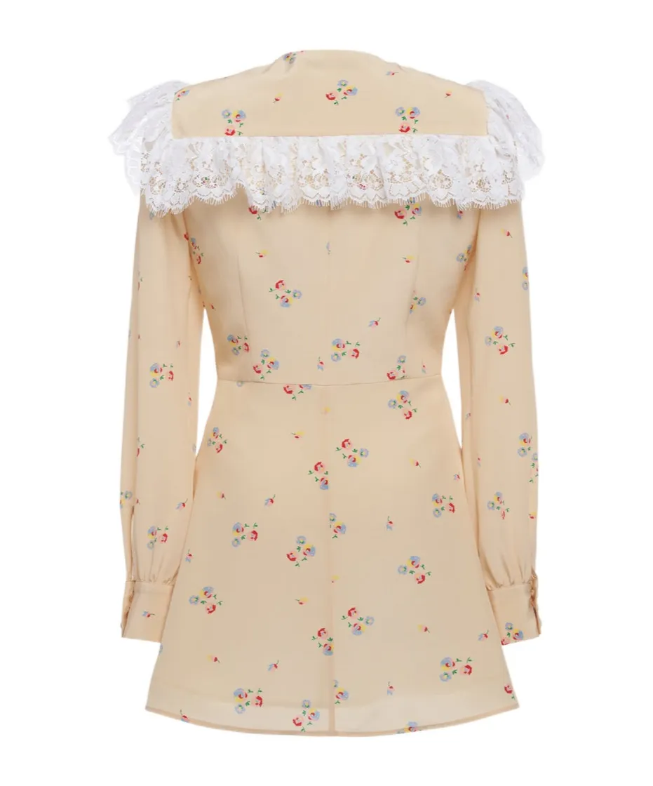 Floral-Print Dress