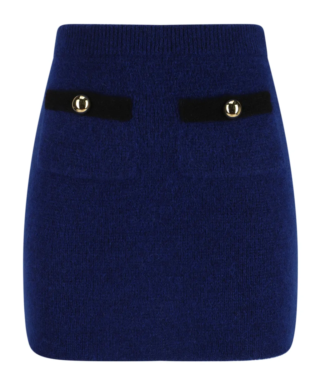 Knitted Mini Skirt
