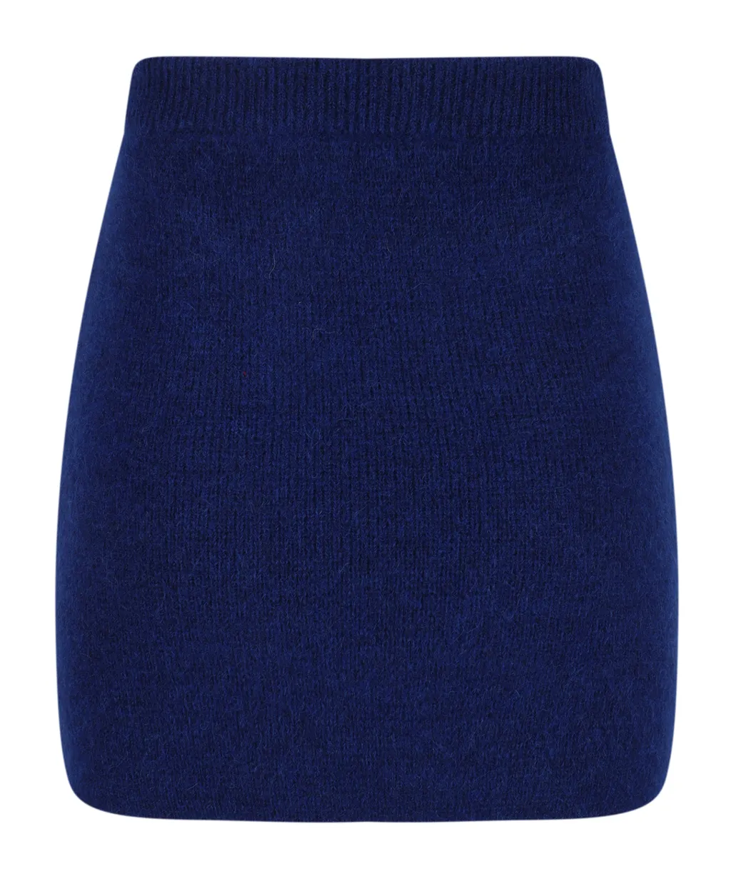 Knitted Mini Skirt