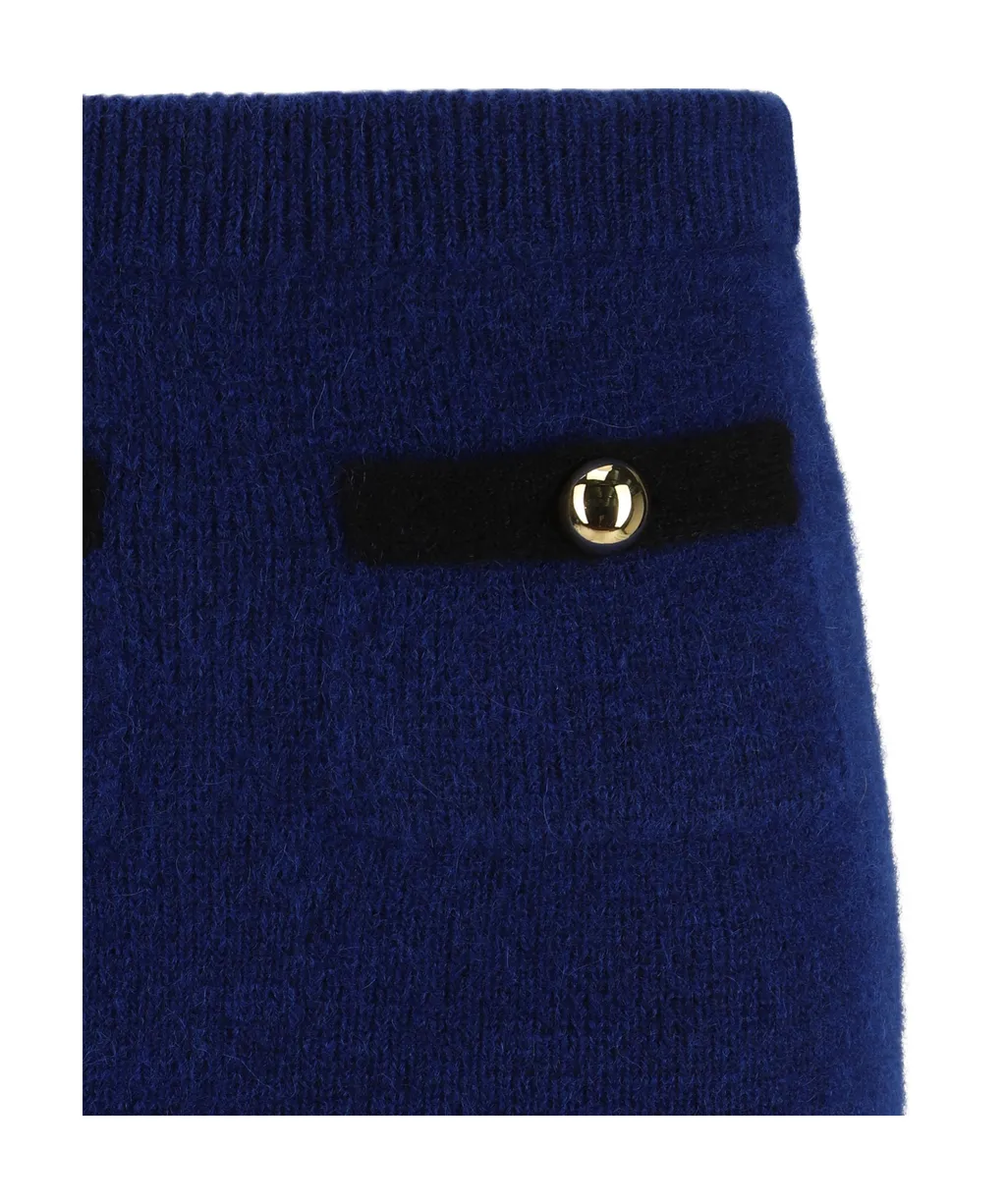 Knitted Mini Skirt