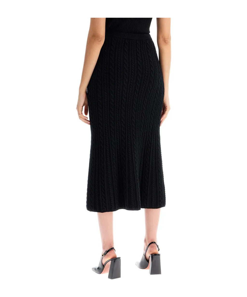 Knitted Midi Skirt