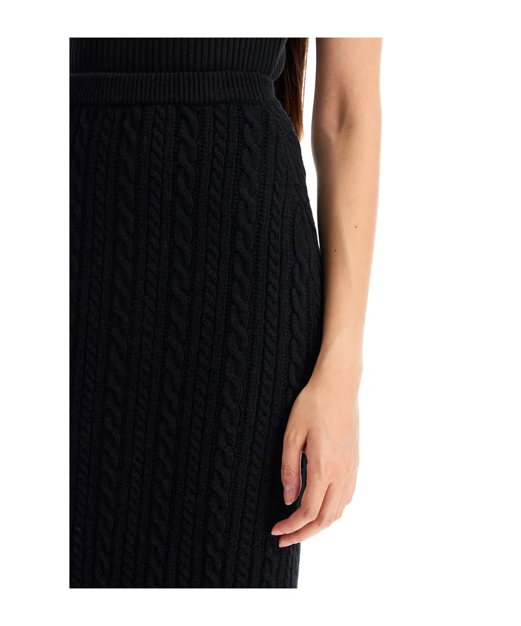 Knitted Midi Skirt