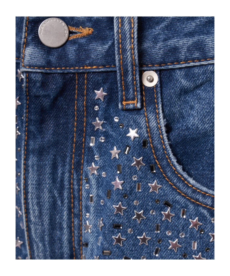 Embellished Demin Jeans