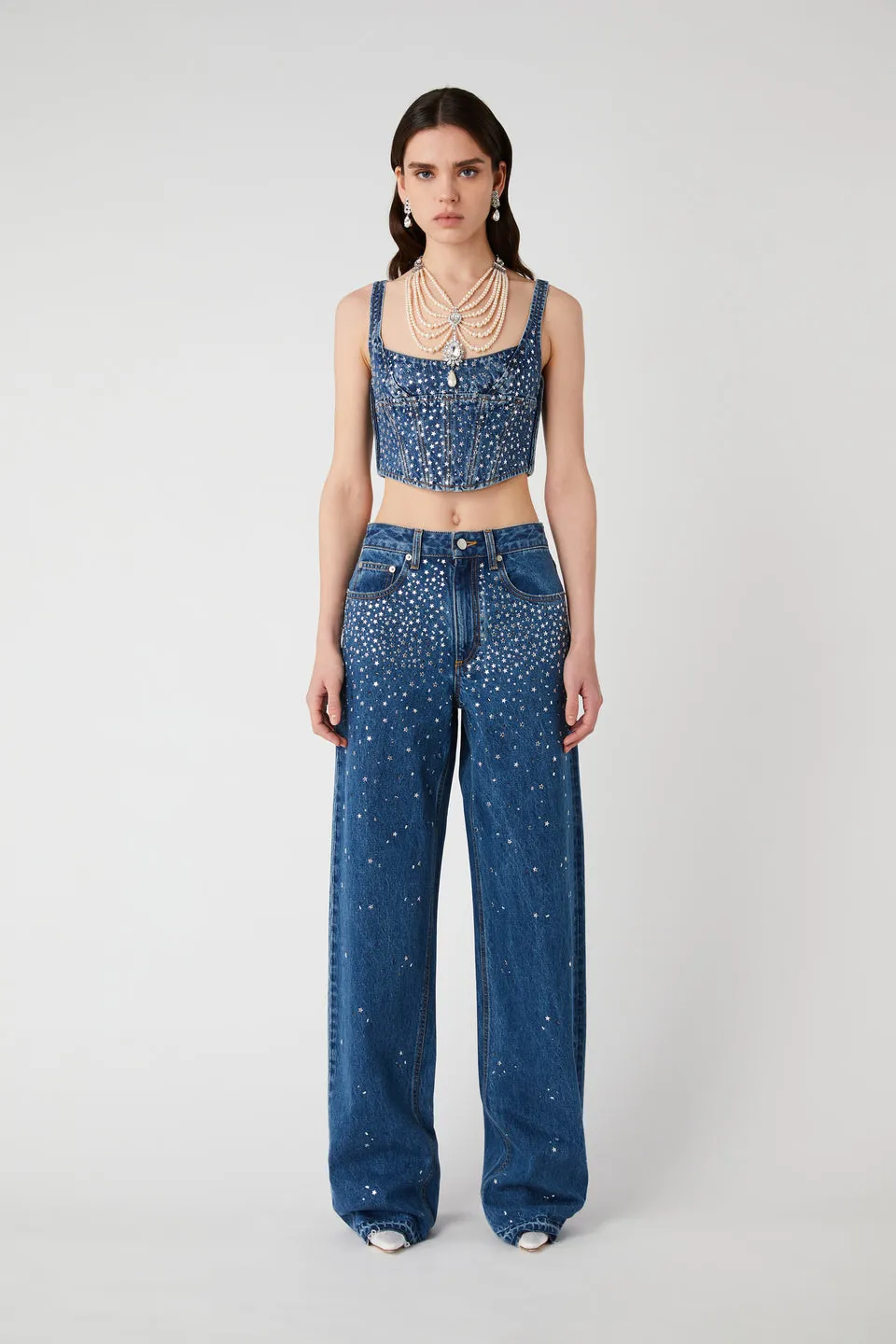 Embellished Demin Jeans
