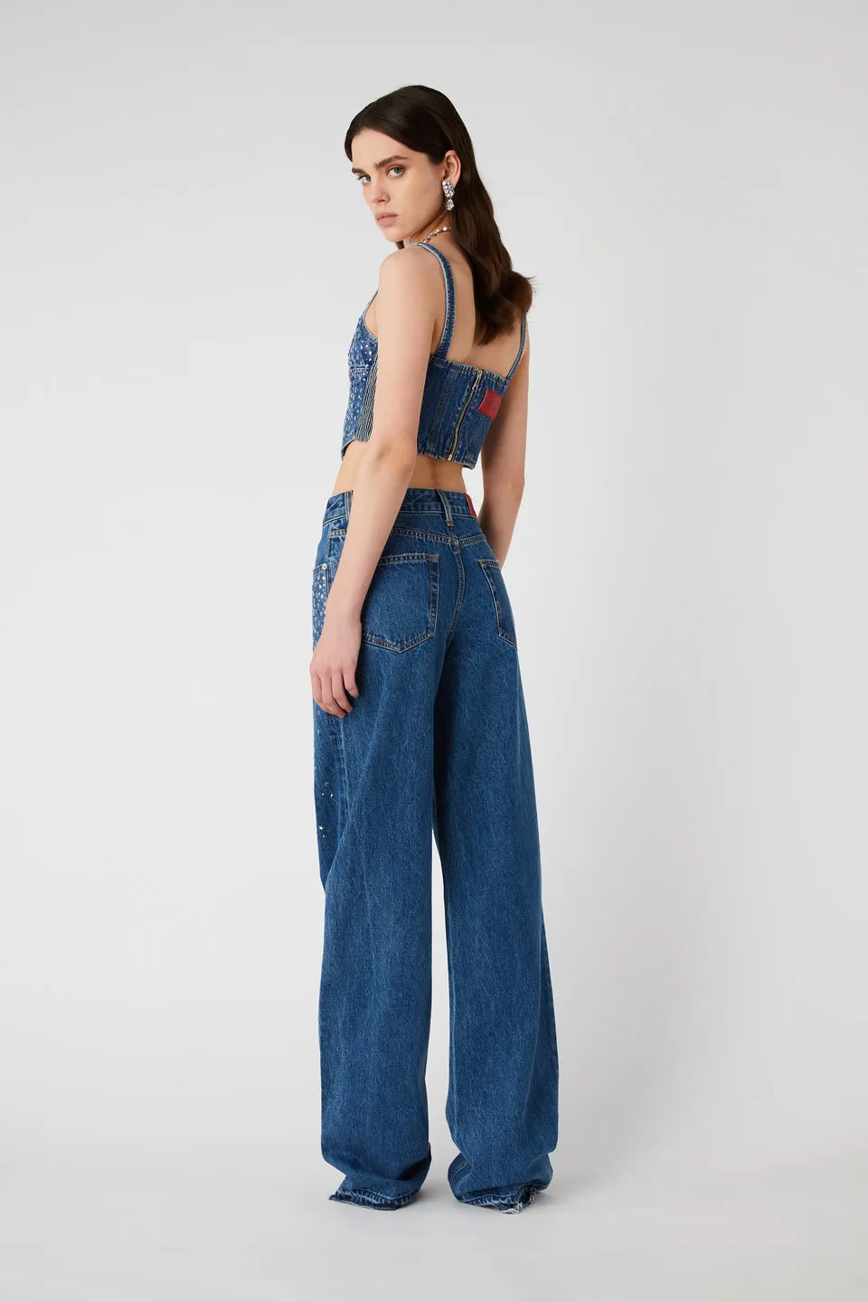 Embellished Demin Jeans