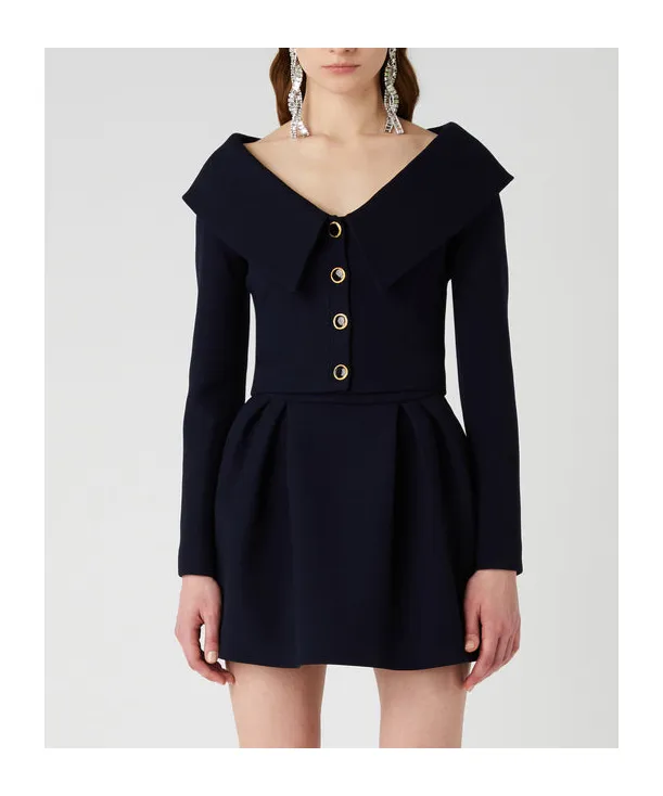 Off The Shoulder Jacket