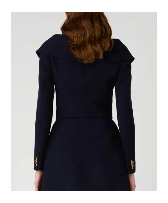 Off The Shoulder Jacket