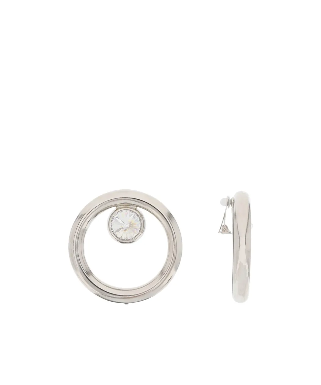 Embellished Hoop Earrings