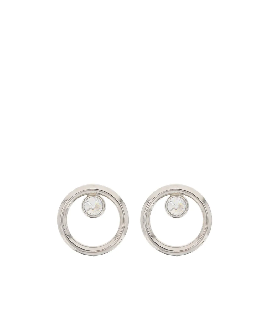 Embellished Hoop Earrings