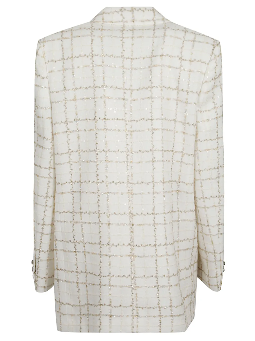 Double Breasted Tweed Jacket