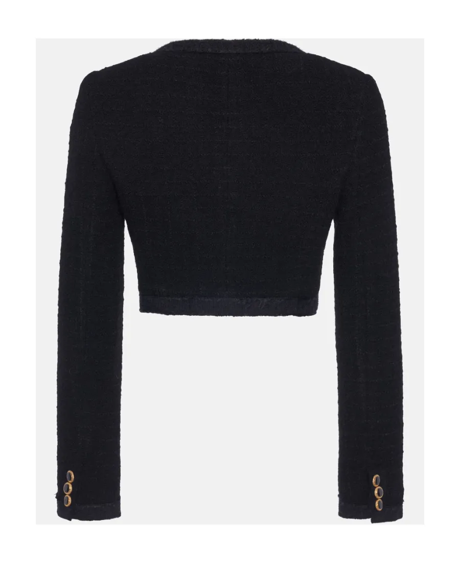 Long Sleeved Cropped Jacket