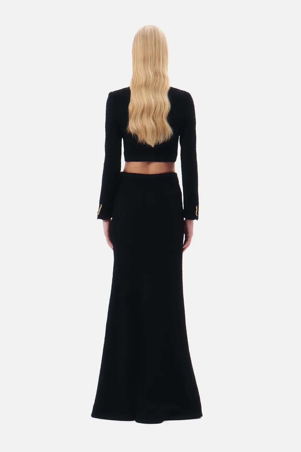Long Sleeved Cropped Jacket