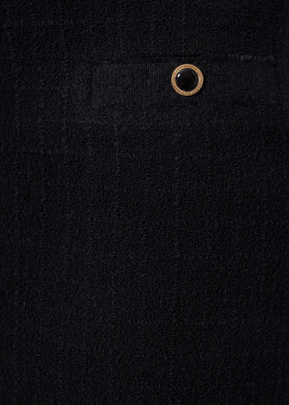 Tweed Low-Waisted Mini Skirt