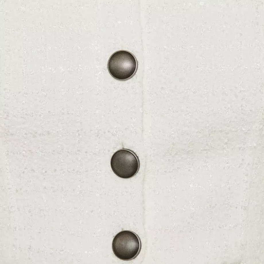 Buttoned Sleeveless Top