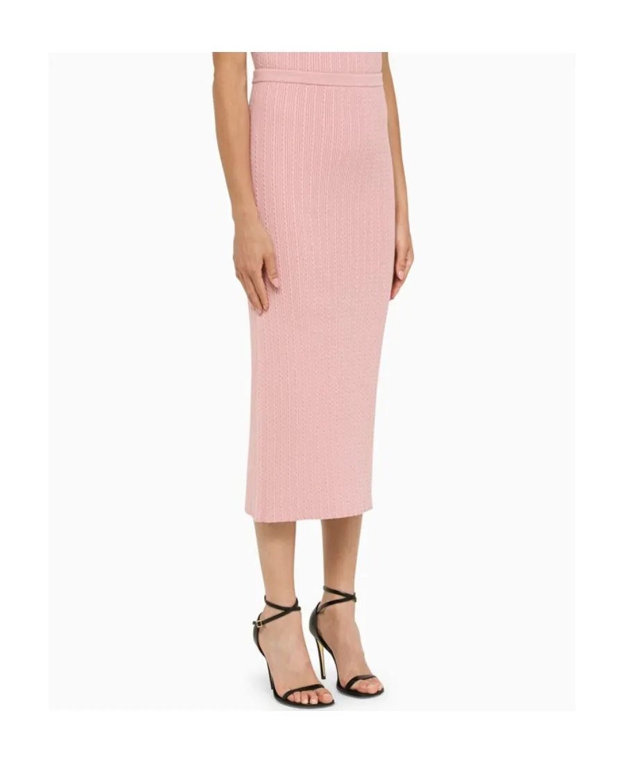 Elastic Waist Skirt
