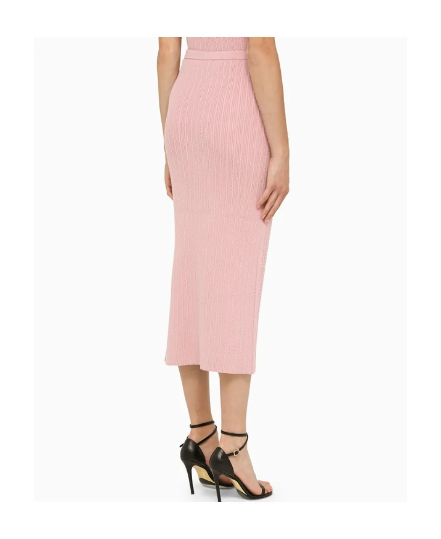 Elastic Waist Skirt