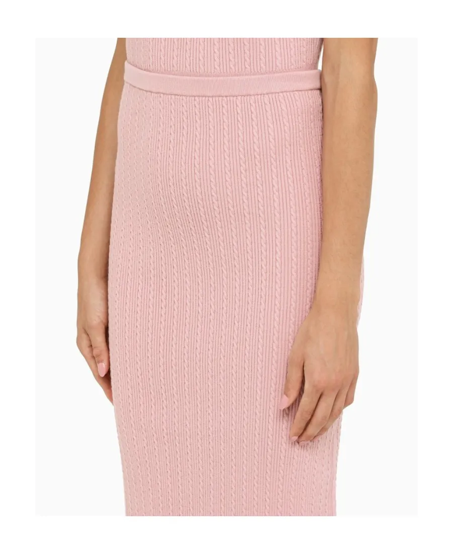 Elastic Waist Skirt