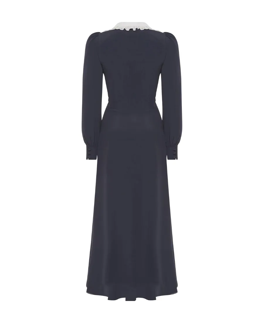 Long-Sleeved Dress