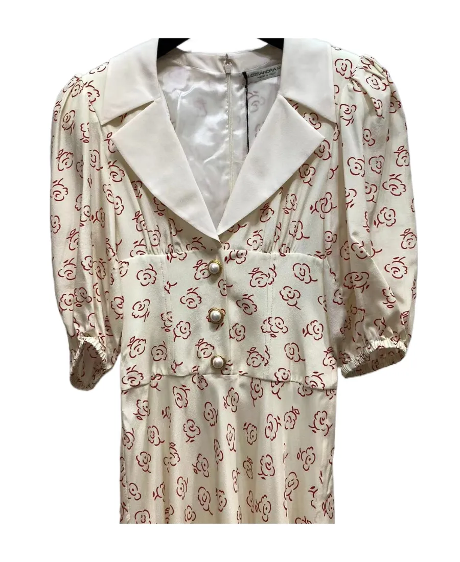 Printed Silk Dress