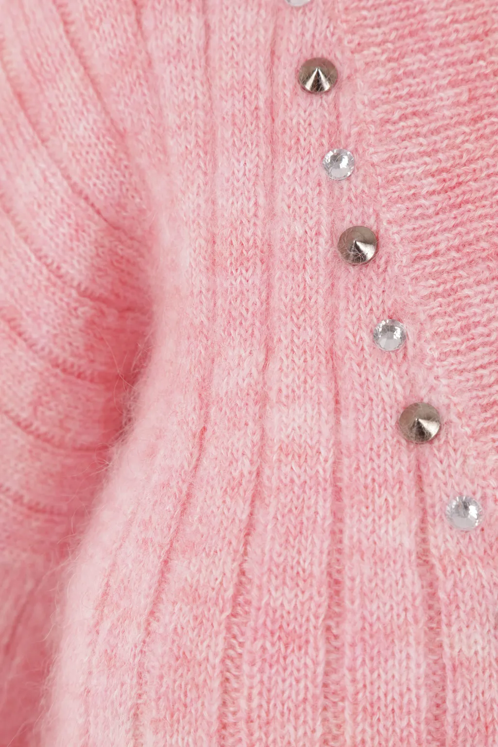 Embellished Knitted Jumper