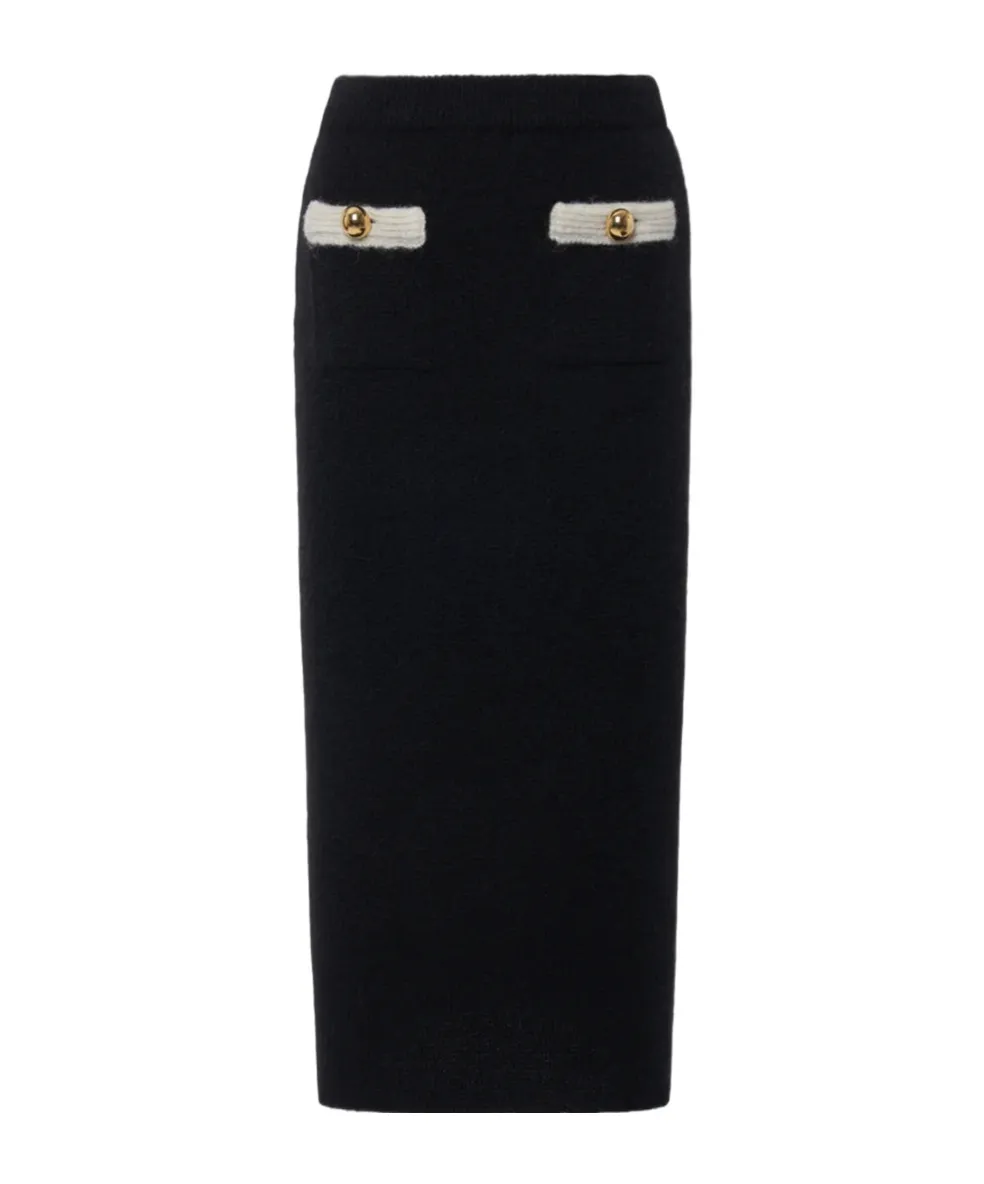Knitted Midi Skirt
