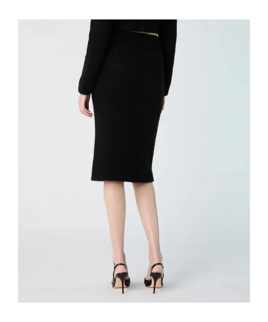 Knitted Midi Skirt